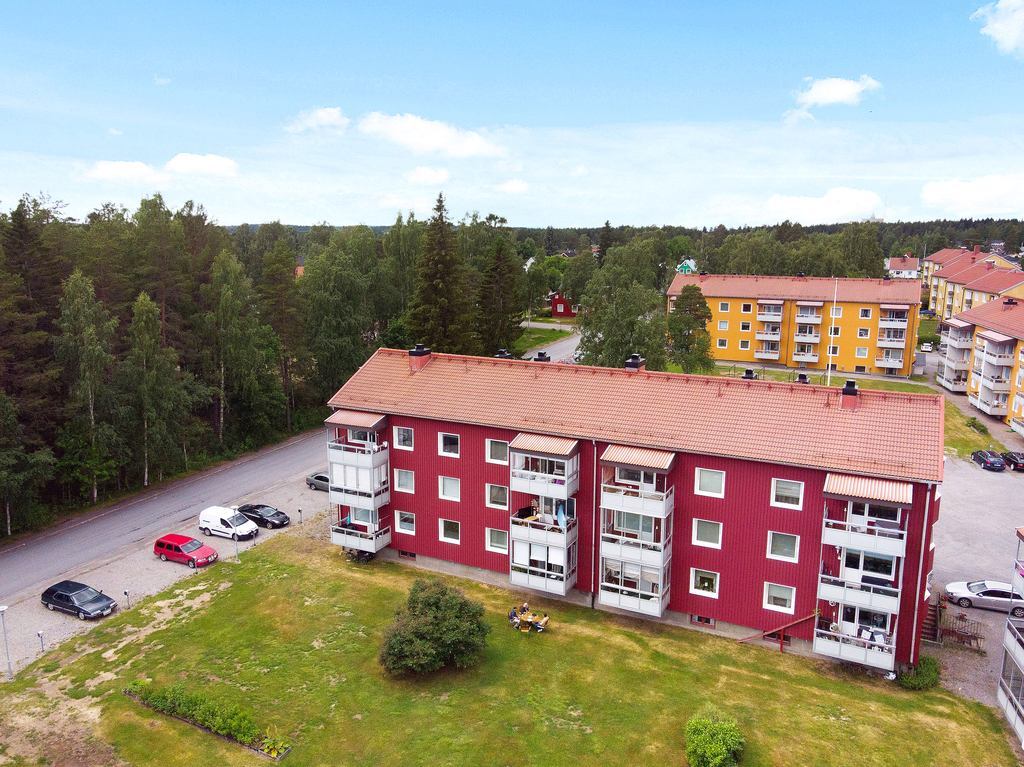 Rymliga balkonger