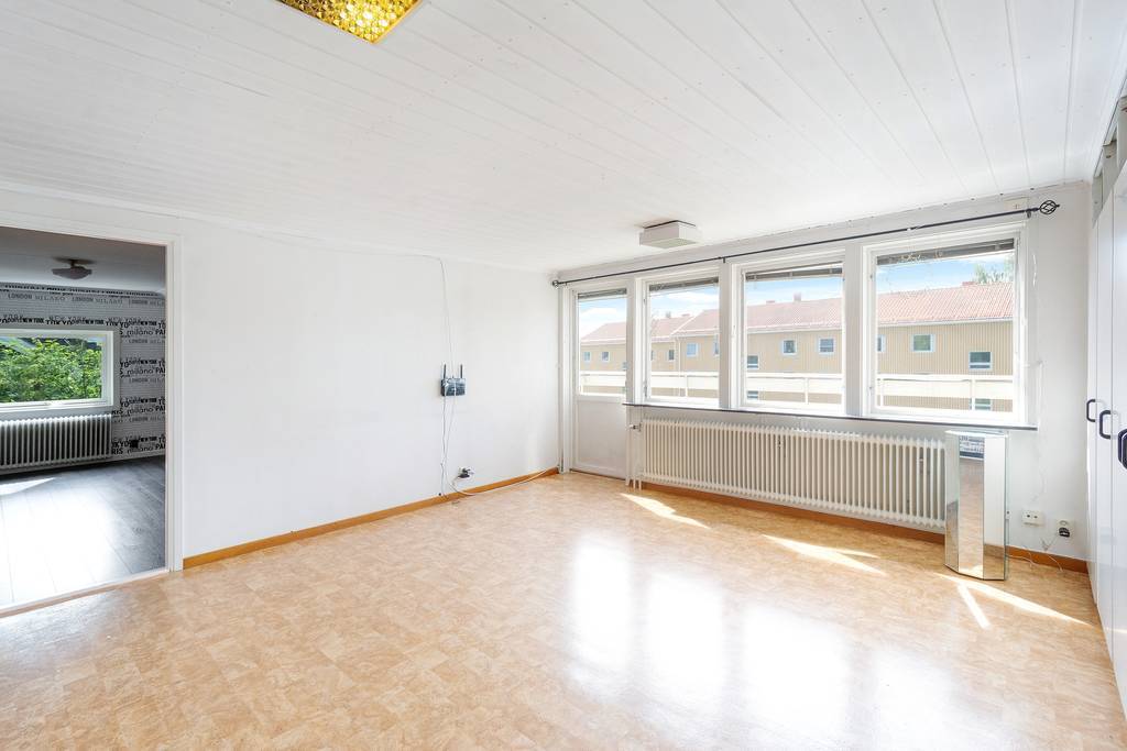 Vardagsrum, övervåning.