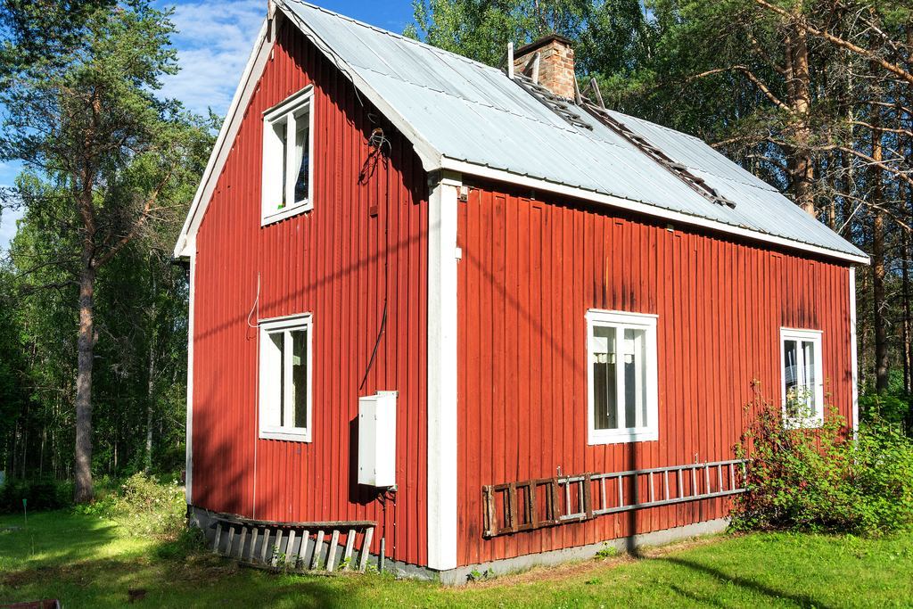Boningshuset från ovansidan