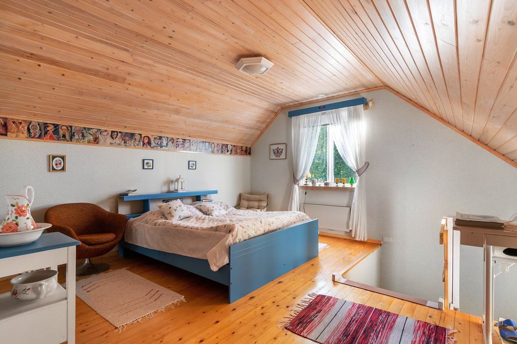 Sovdel på övervåningen