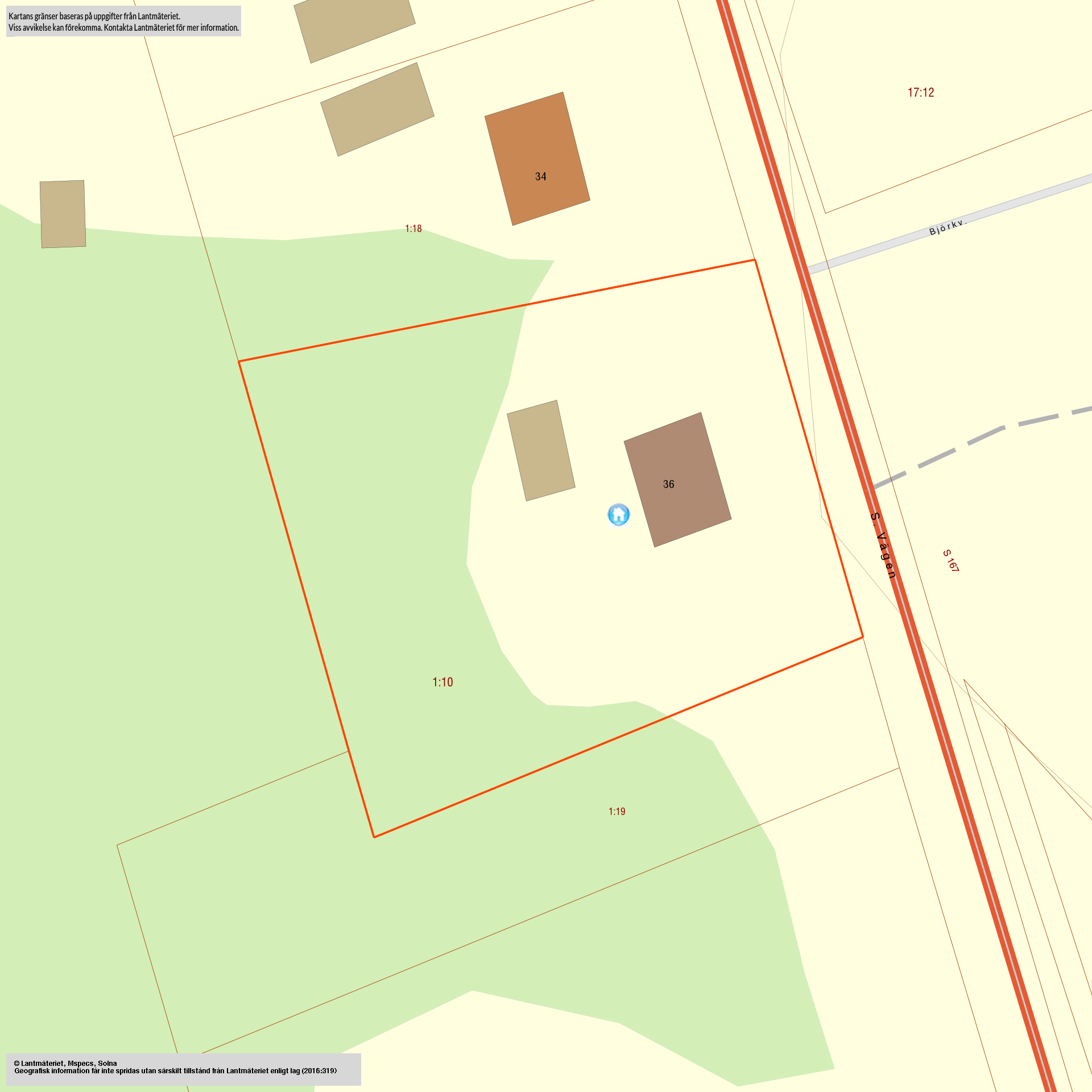Stora vägen 36