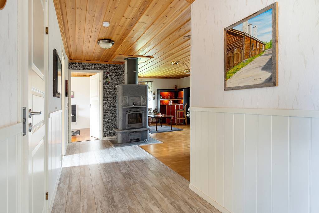 Härlig kamin som sänker era driftskostnader