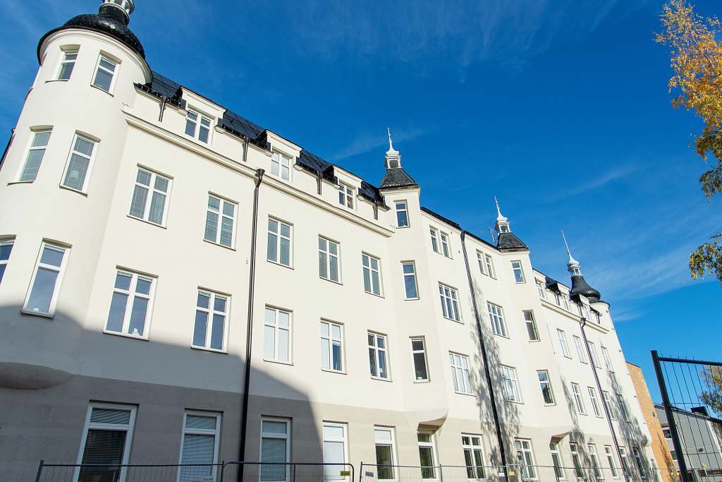 Skeppsbrogatan 7 A, 2 tr