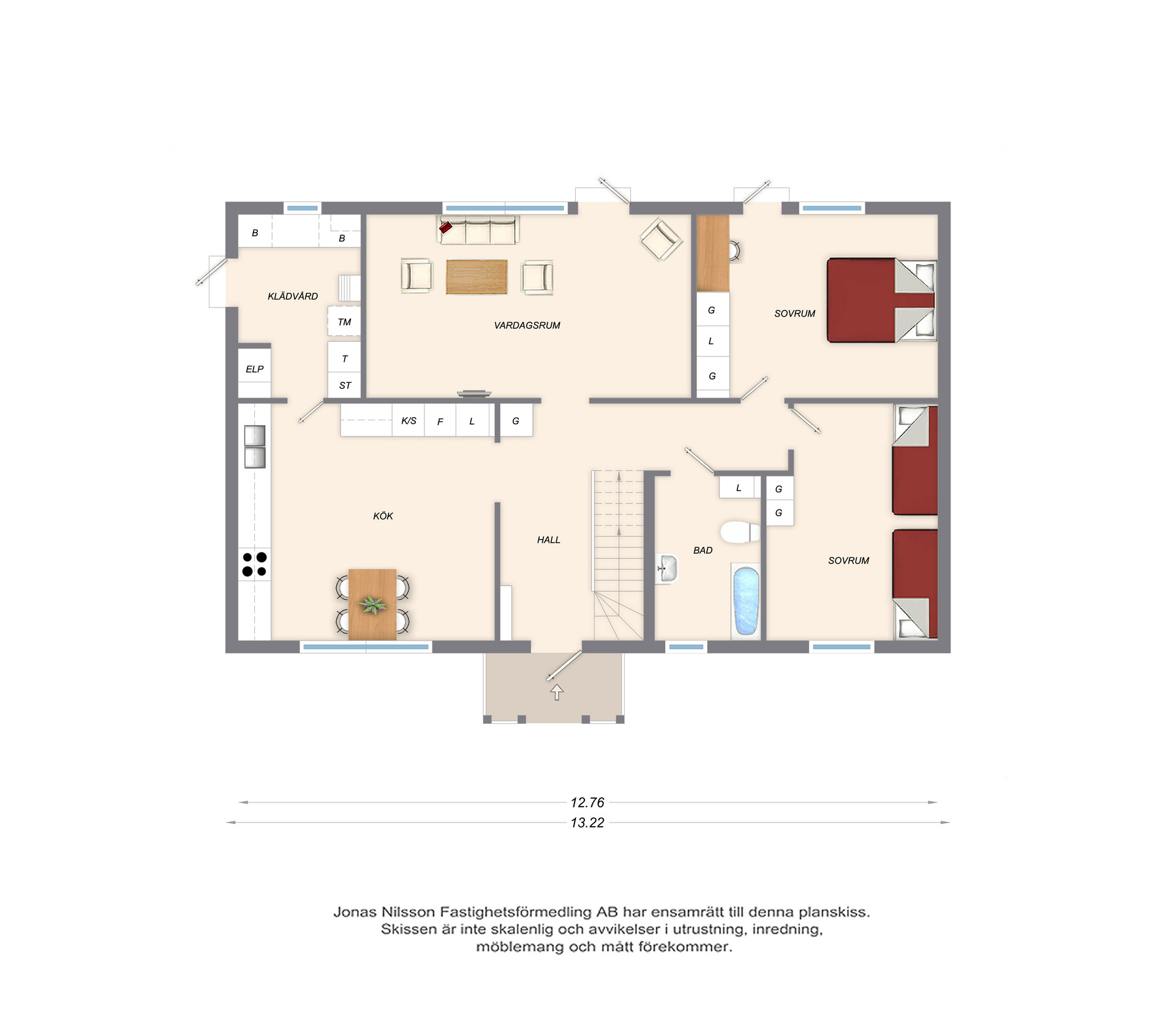 Entrèlplan