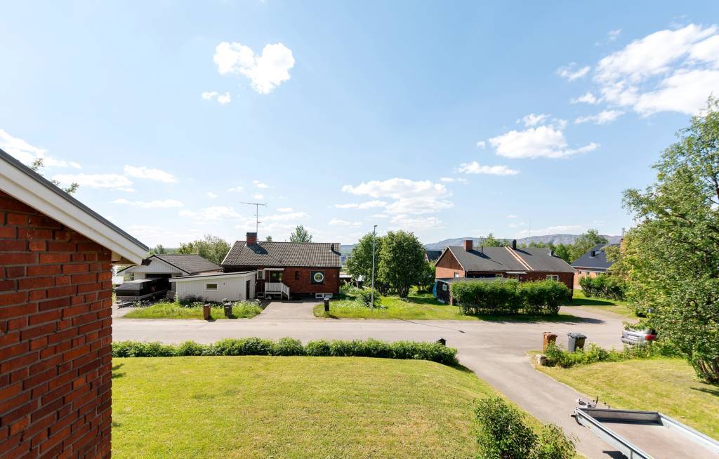 Vy från balkongen