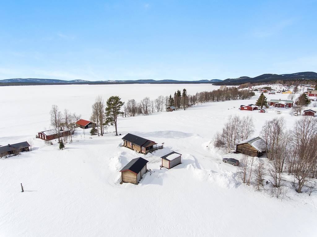 Mäktig överblick av fastigheten