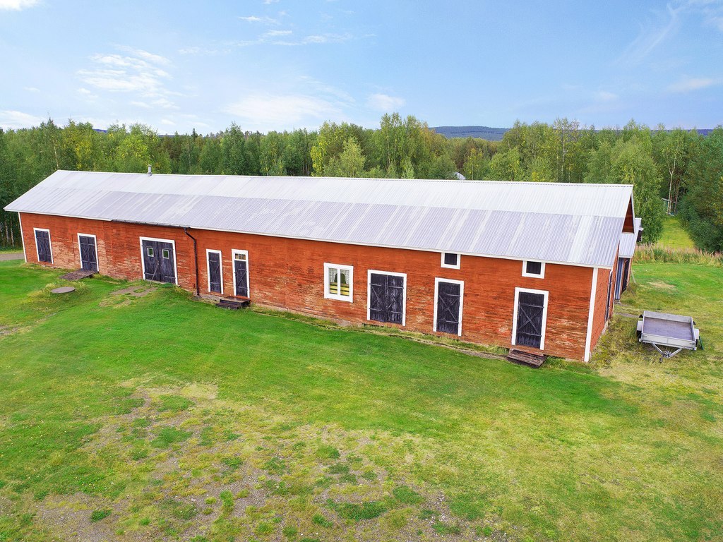 Ladugård.