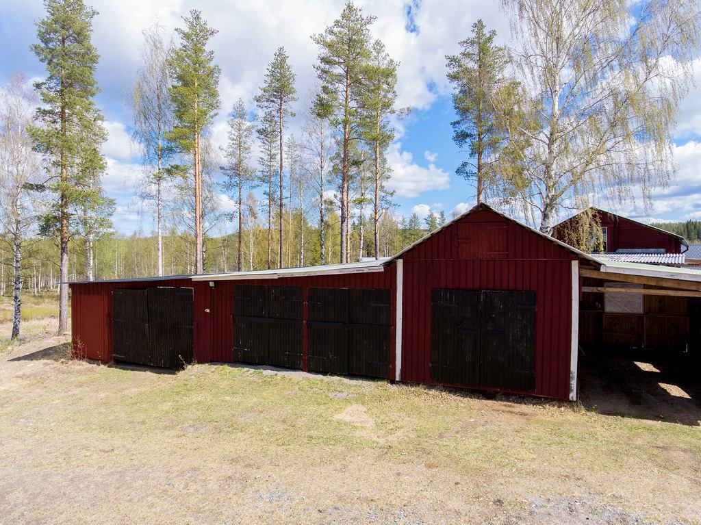 Gott om plats för allt man behöver.