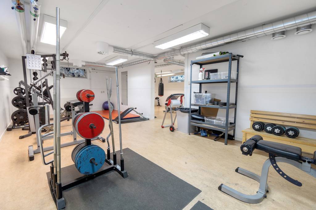 Föreningens gemensamma gym