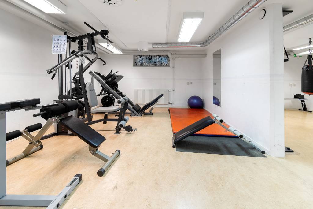 Föreningens gemensamma gym