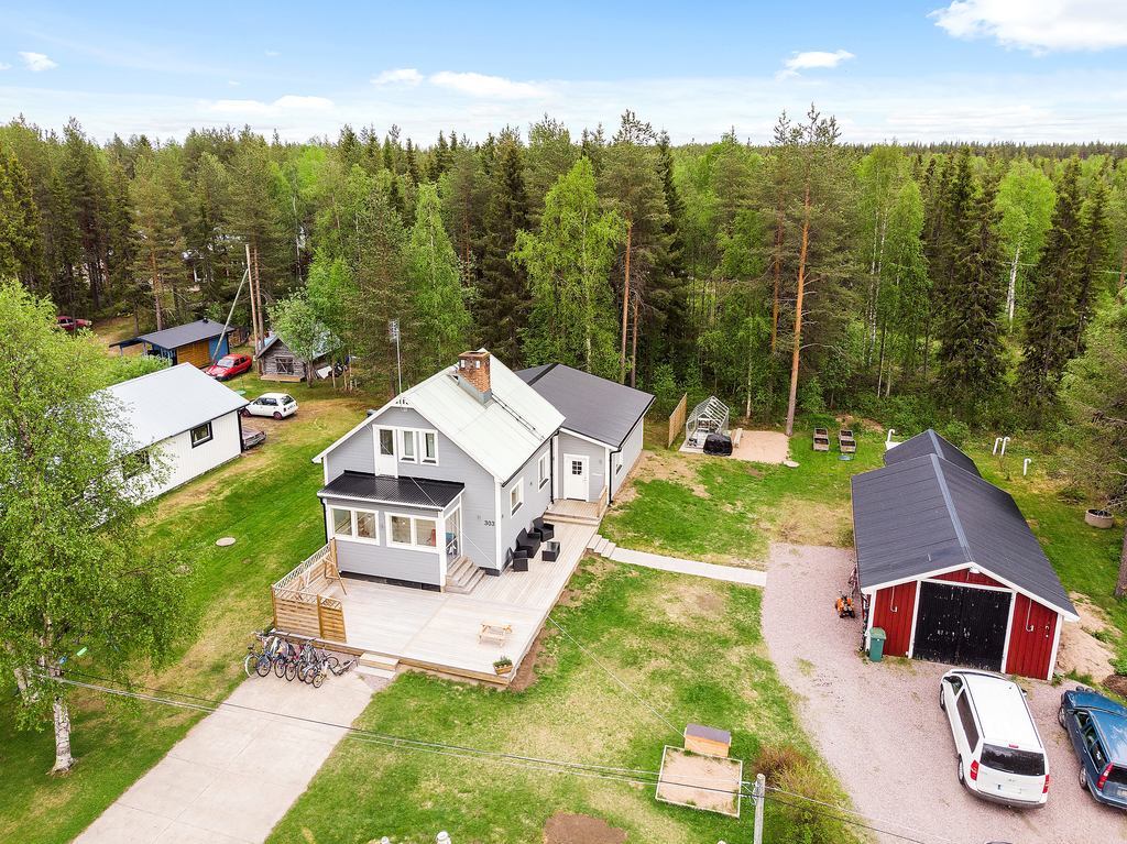 Välkommen till Juhonpieti 303!