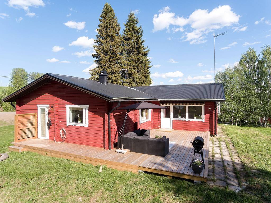 Stor altan i sydvästläge!