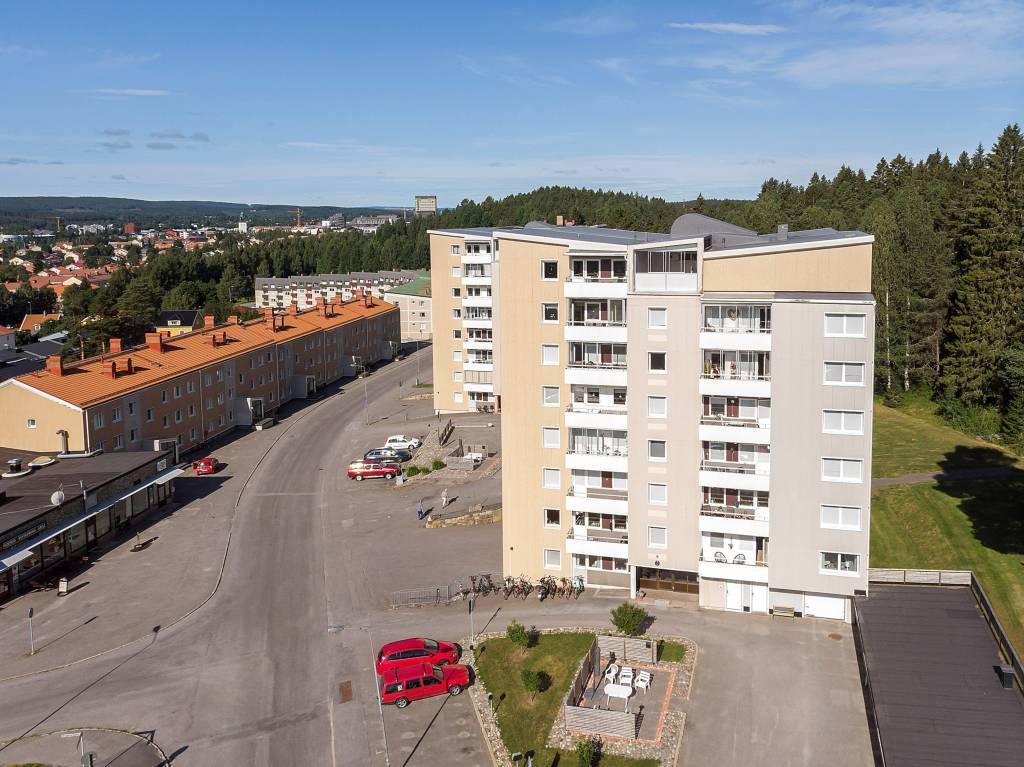 Vy framför