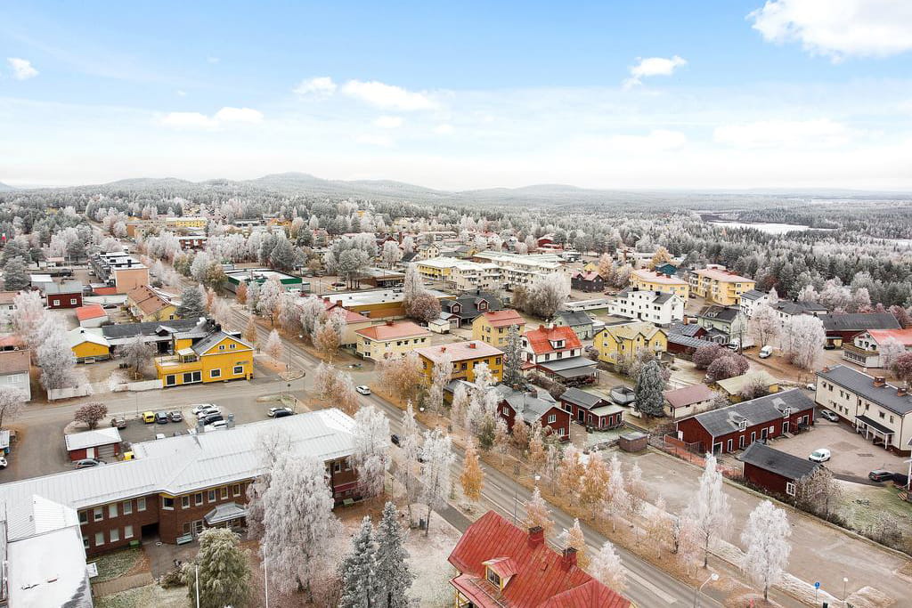Centrum, Jokkmokk